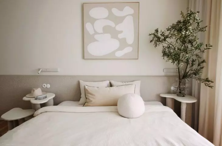 JK+Partners project bedroom