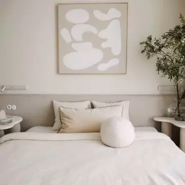 JK+Partners project bedroom