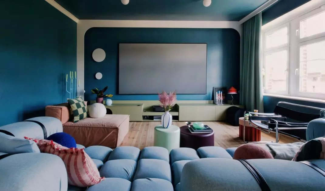 Aranżacja w duchu dopamine decor