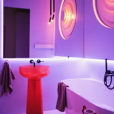 Bathroom inspired by the game