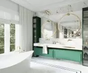 Wnętrze inspirowane stylem art déco