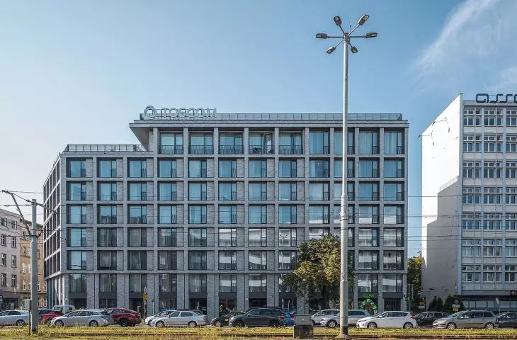 Apartment building Studio Plac Dominikański