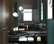 Wnętrze inspirowane stylem art déco
