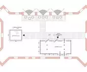 Castle projection