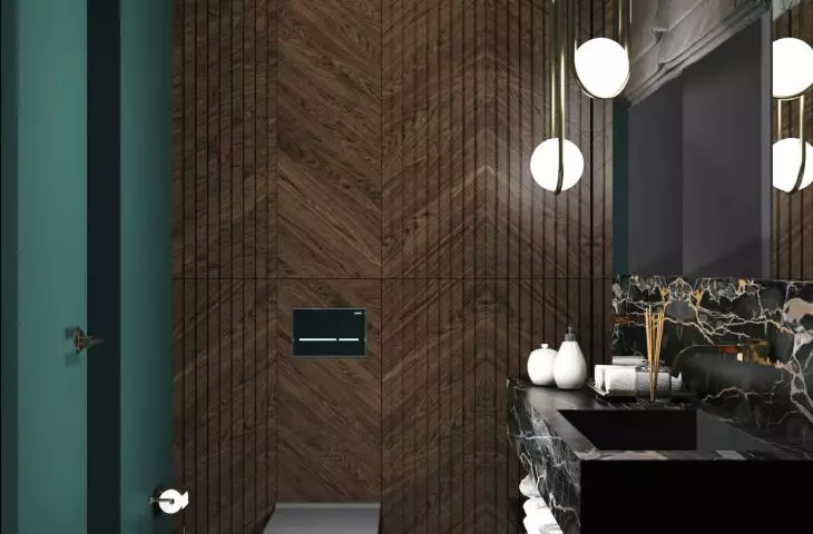 Wnętrze inspirowane stylem art déco