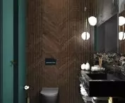 Wnętrze inspirowane stylem art déco