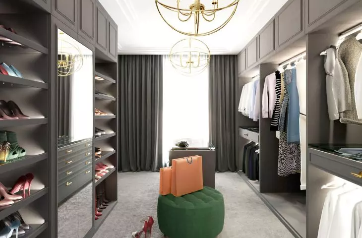 Wnętrze inspirowane stylem art déco