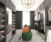 Wnętrze inspirowane stylem art déco