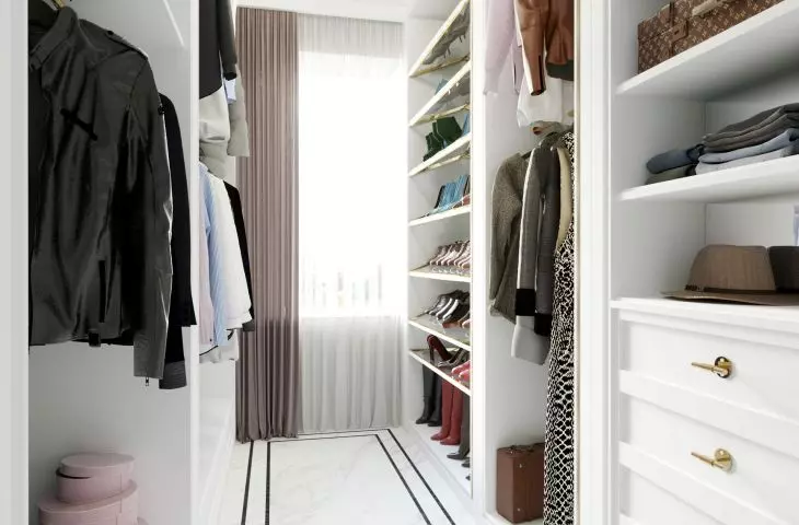 Wnętrze inspirowane stylem art déco