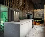 Wnętrze inspirowane stylem art déco