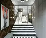 Wnętrze inspirowane stylem art déco