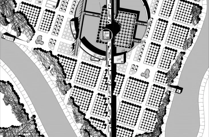 projekt zagospodarowania terenu