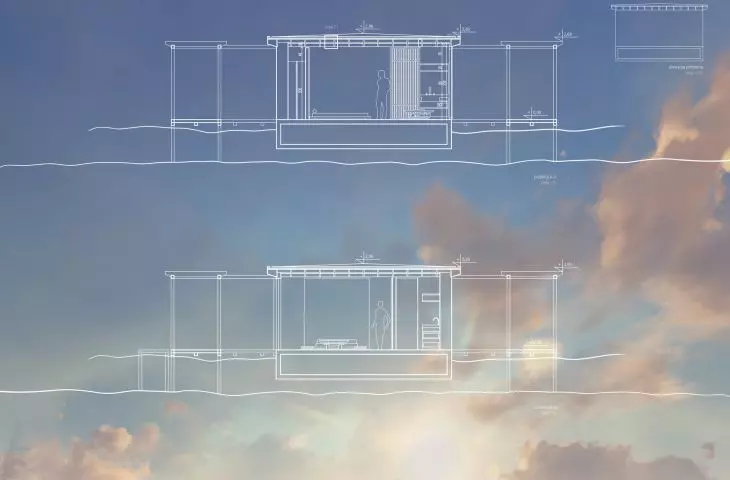 sections, elevations, visualization