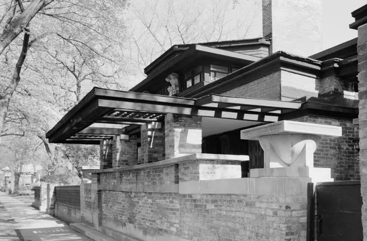 Frank Lloyd Wright's home and studio