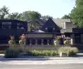 Own home and architect's studio in Oak Park (1889)