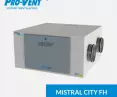 rekuperator MISTRAL CITY FH