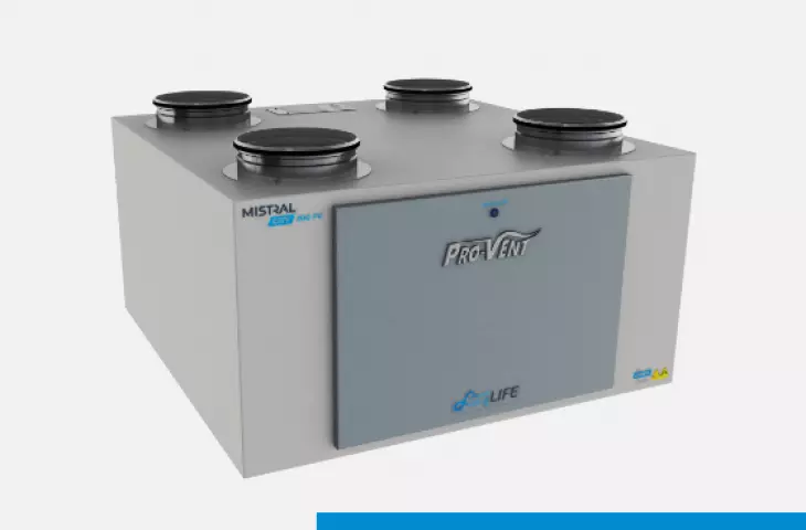 rekuperator MISTRAL CITY FV