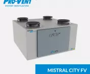 recuperator MISTRAL CITY FV