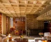 interior of Tonkens House (1954)