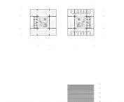 floor plan +2, north elevation
