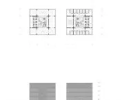 floor plan +3, east elevation