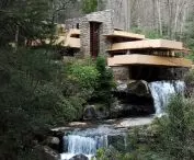 Fallingwater, Home by a Waterfall in Pennsylvania (1939)