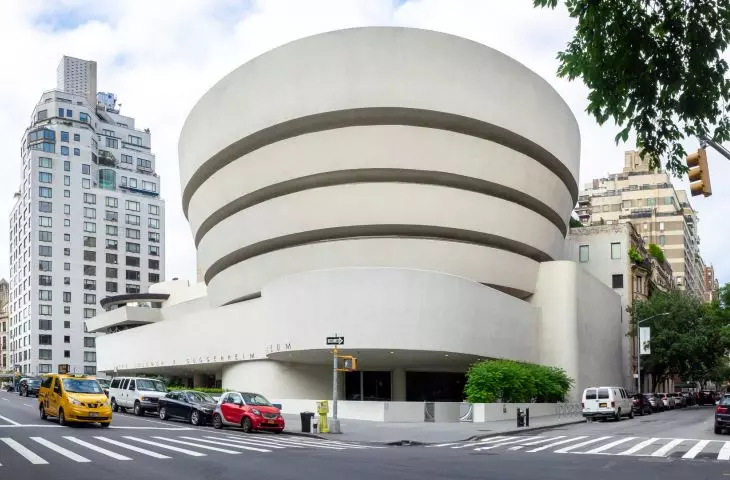 Guggenheim Museum in New York (1959)