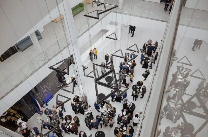 The Eco-Innovation Center opened on December 3, 2024