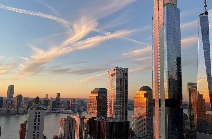 The Greenwich, Nowy Jork, proj.: Rafael Vinoly Architects 