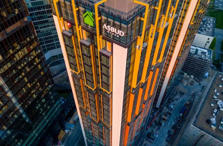 Towarowa Towers, Warszawa, proj.: FS&P Arcus 