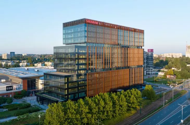 Budynek biurowy Craft, Katowice, proj. Pracownia architektoniczna Czora&Czora 