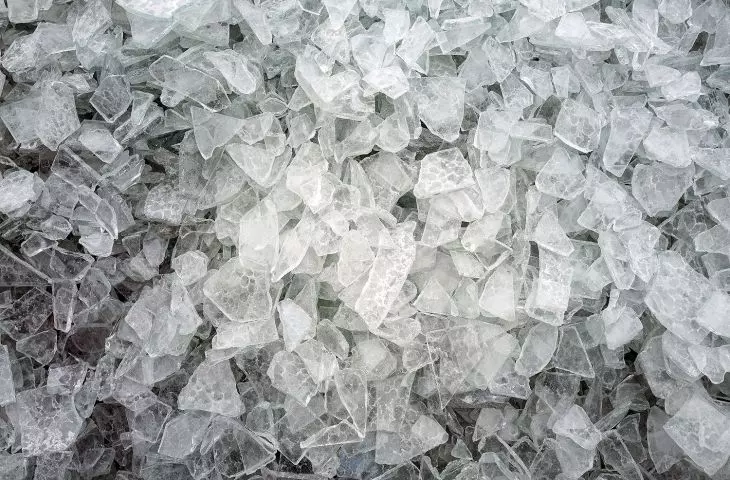 Glass cullet