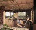 Interior visualization of the 