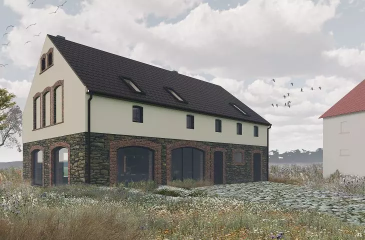 Visualization of the hotel 