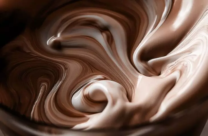 Mocha Mousse resembles sweet chocolate or coffee with milk