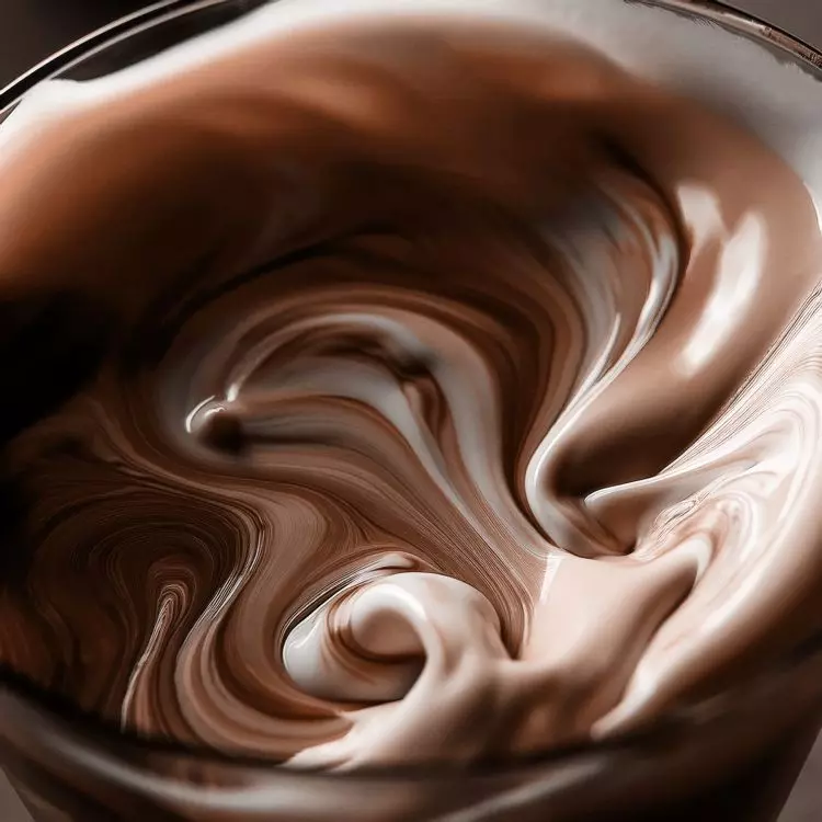Mocha Mousse resembles sweet chocolate or coffee with milk