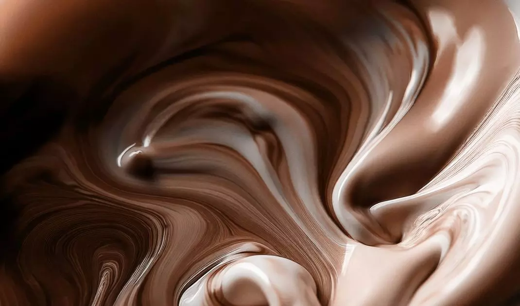 Mocha Mousse resembles sweet chocolate or coffee with milk