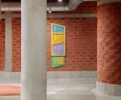 Healthy Planet School in Noida - the building was designed to minimize the use of materials and dispense with synthetic finishes such as paint or cladding