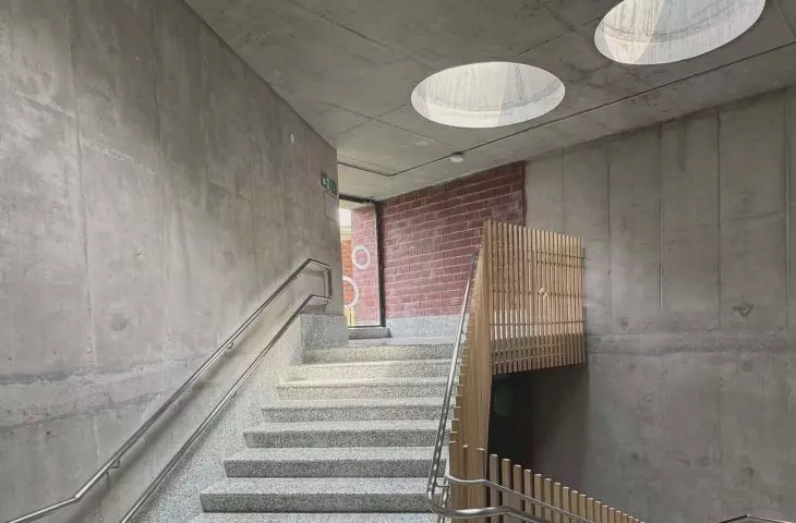 Healthy Planet School in Noida - interior view 