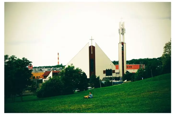 Church of the Good Shepherd in Tarnow