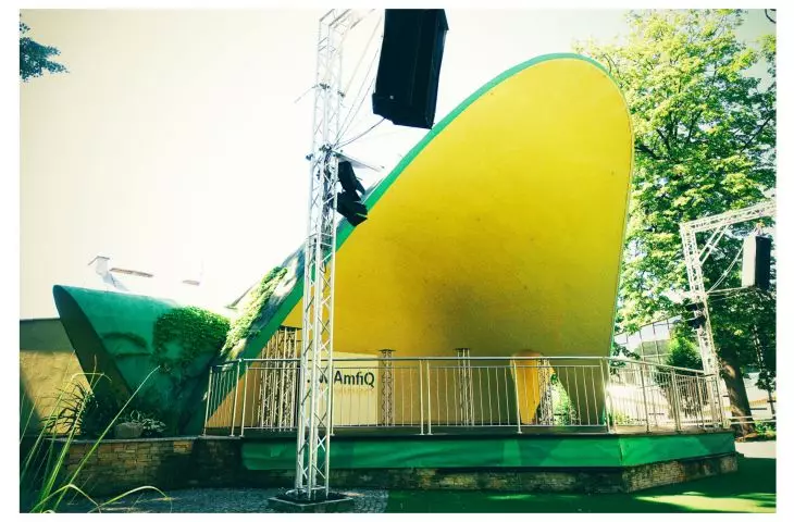 Concert shell, Tarnów amphitheater