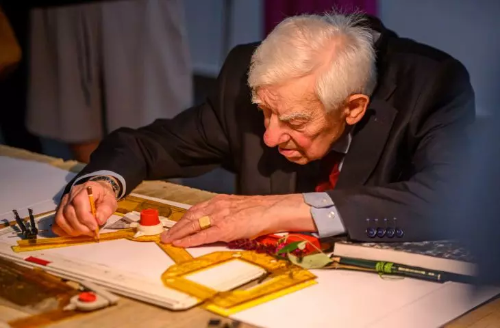 Otto Schier, a respected architect and urban planner, received the title of Honorary Citizen of the City of Tarnów