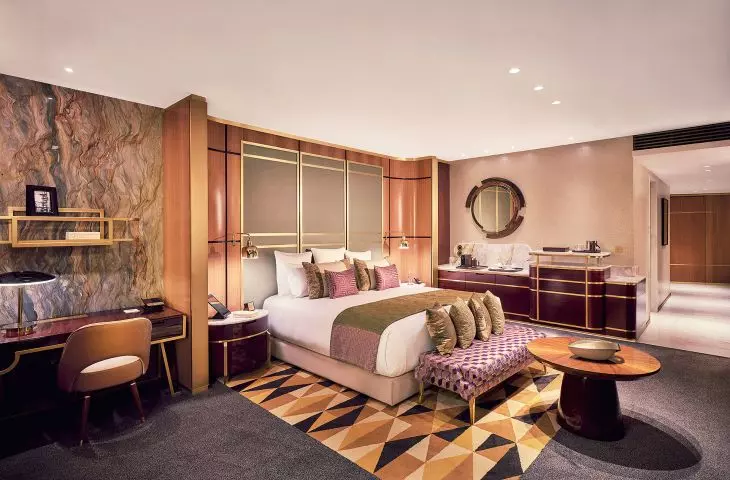 Royal Mansour Casablanca (Econyl Rugs), Photography by Cyrille Robin