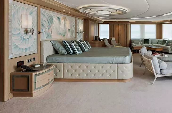 Super Yacht My Dream Valleta, Project by Ciarmoli Queda Studio