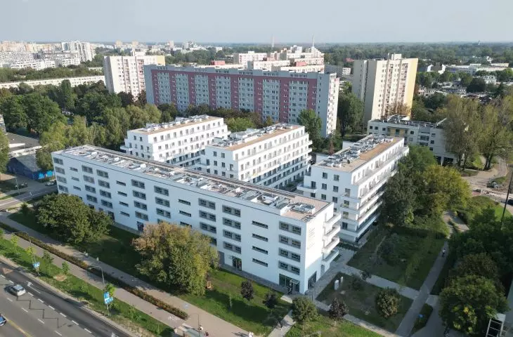 osiedle Lizbońska, pierwsza zrealizowana w Warszawie inwestycja w trybie lex deweloper