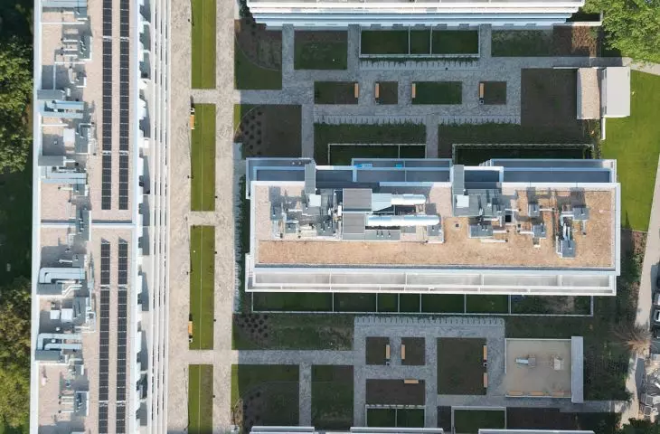 Lizbońska housing estate, the first investment realized in Warsaw under the lex developer mode