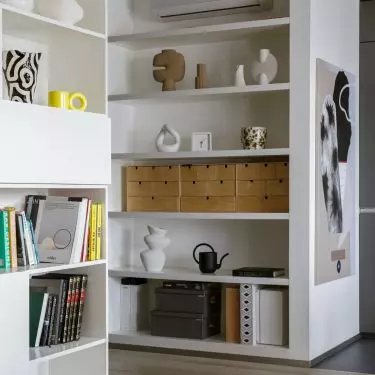 The architect made sure there was plenty of storage space