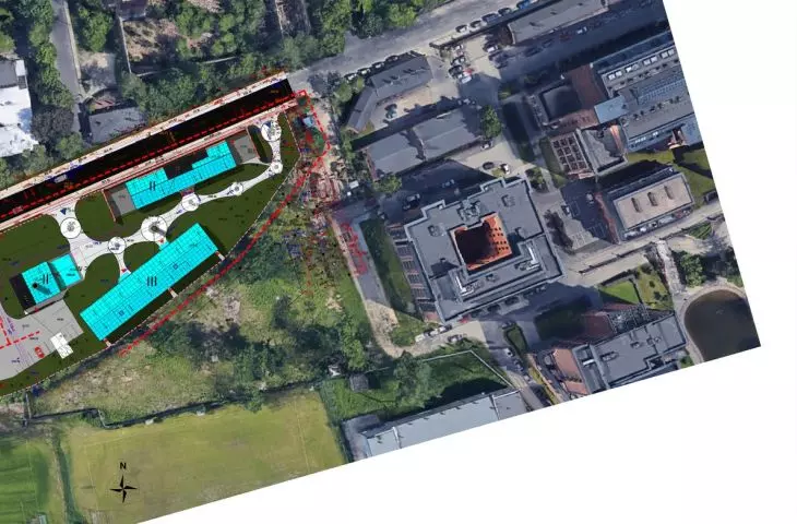 plan zagospodarowania terenu
