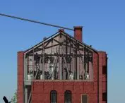 facade of carpentry shop 3
