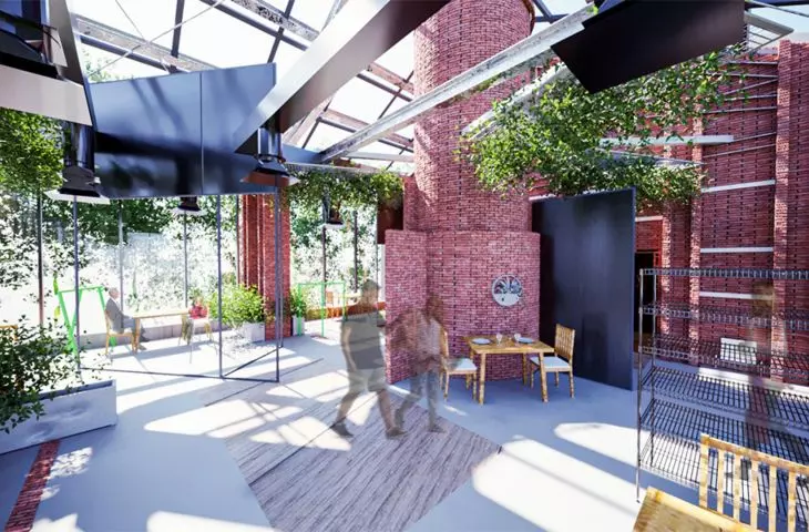 cafe space